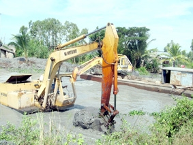 Ứng phó với khô hạn và xâm nhập mặn