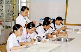 Tạo mọi điều kiện thuận lợi 
cho thí sinh vào học