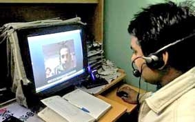 Lớp học qua Skype cho học sinh vùng xa ở Ấn Độ