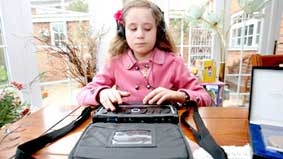 10 tuổi đã là... 
thông dịch viên