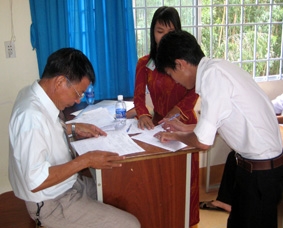 Một số qui định đối với thí sinh dự thi tốt nghiệp THPT