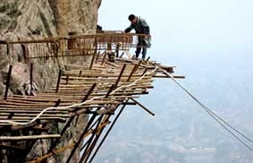 Công việc nguy hiểm nhất 
thế giới
