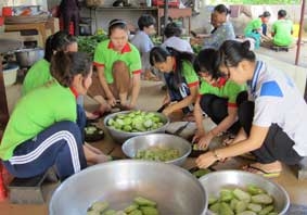 Triệu tấm lòng hướng về sĩ tử