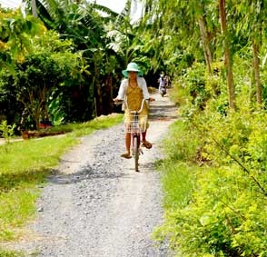 Xây dựng nông thôn mới ở xã Vĩnh Trinh