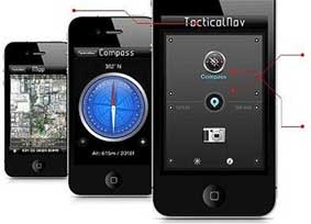 Ứng dụng iPhone 
định vị Taliban