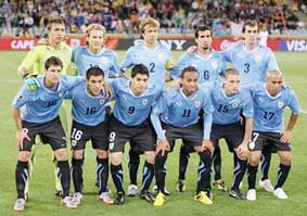 "Thế hệ vàng" mới của Uruguay