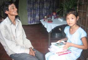 Mong được tiếp tục đi học !