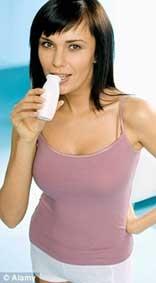 Sữa chua chứa probiotic có thể trị trầm cảm