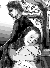 Con búp bê gỗ