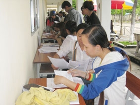 Nhiều cơ hội cho thí sinh