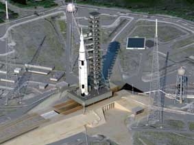 NASA trình làng 
dự án tên lửa mạnh nhất lịch sử