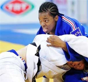 "Nữ hoàng" judo Pháp