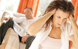 Phụ nữ căng thẳng tinh thần 
dễ sinh con gái