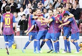 Granada sẽ hứng chịu "cơn giận" của Barcelona ?