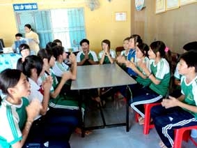 Sân chơi bổ ích, hấp dẫn