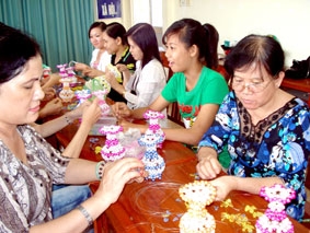 Đẩy mạnh đào tạo nghề cho lao động nông thôn theo phương châm xây dựng nông thôn mới