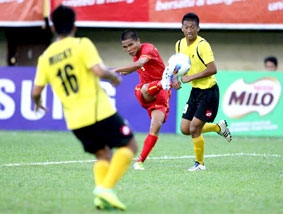 Thắng áp đảo 8-0!