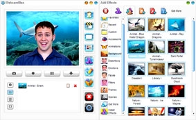 WebcamMax - Công cụ độc đáo dành cho webcam