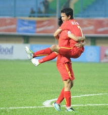 U-23 Việt Nam đứng đầu bảng B