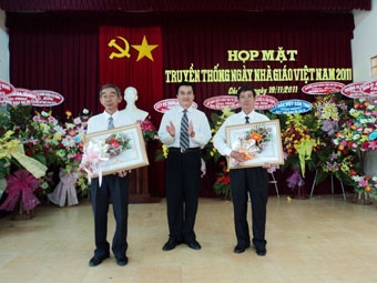 Thiết thực kỷ niệm Ngày Nhà giáo Việt Nam