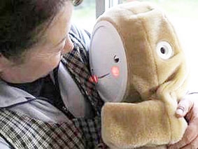 Robot dỗ dành người già