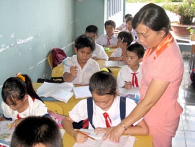 Xây dựng xã hội học tập - trách nhiệm từ nhiều phía