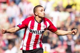 Zakaria Labyad - “Ngôi sao” mới của PSV Eindhoven