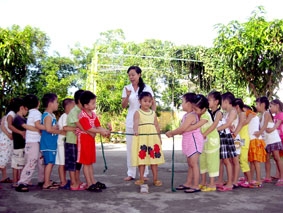 Giáo dục mầm non ĐBSCL - Cần sự đầu tư mang tính đột phá để phát triển mạnh mẽ