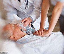Mất người thân thực sự 
khiến chúng ta “vỡ tim”