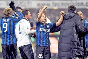 Inter - Roma 
Cuộc đua tranh quyết liệt