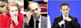 Thêm sóng gió cho Sarkozy
