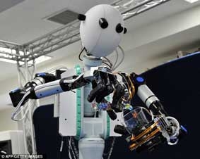 Robot “avatar”