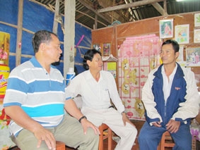Tàn phế sau vụ tai nạn lao động