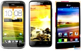 MWC 2012: Android tuyên chiến iPhone