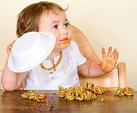 Phòng ngừa biếng ăn 
cho con từ trong bụng mẹ