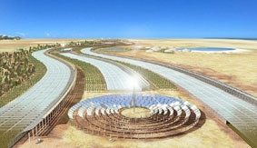 Trồng rừng nhân tạo trên sa mạc Sahara