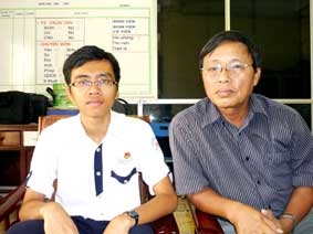 Hoàng Công Đức - Giải Nhì Học sinh giỏi Toán cấp quốc gia