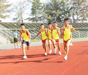 Điền kinh Cần Thơ vững bước chờ giờ G