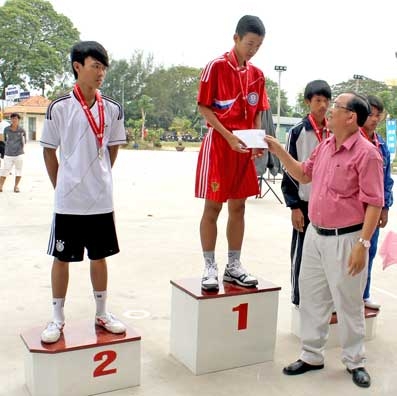 Cần Thơ nhất toàn đoàn môn đẩy gậy