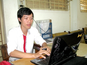 Nguyễn Thanh Uyên Cầm - sinh viên "5 tốt"