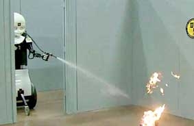 Robot cứu hỏa
