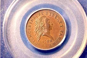 Đồng 1 xu trị giá hơn 1 triệu USD