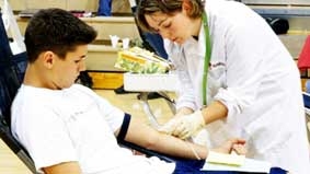 Xét nghiệm máu giúp 
phát hiện trầm cảm 
ở thanh thiếu niên
