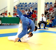 Triển vọng mới cho Judo Cần Thơ