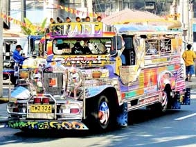 “Điệu” như xe buýt Philippines