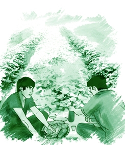 Mùa khoai lang