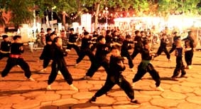 Võ cổ truyền Cần Thơ khởi sắc