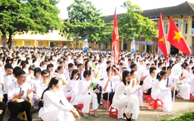 Học sinh có nhiều cơ hội chọn lựa