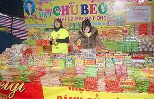 Phong phú đặc sản Phú Thọ