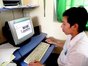 Hiệu quả từ các website trường học